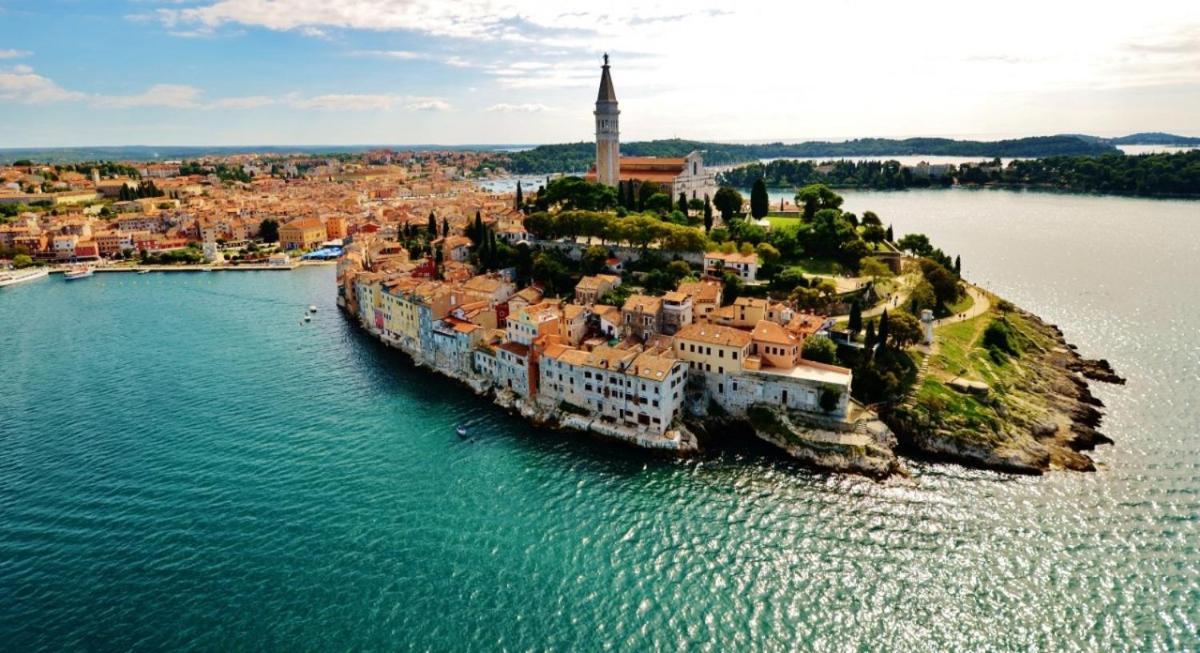 Sea Heaven Apartamento Rovinj Exterior foto